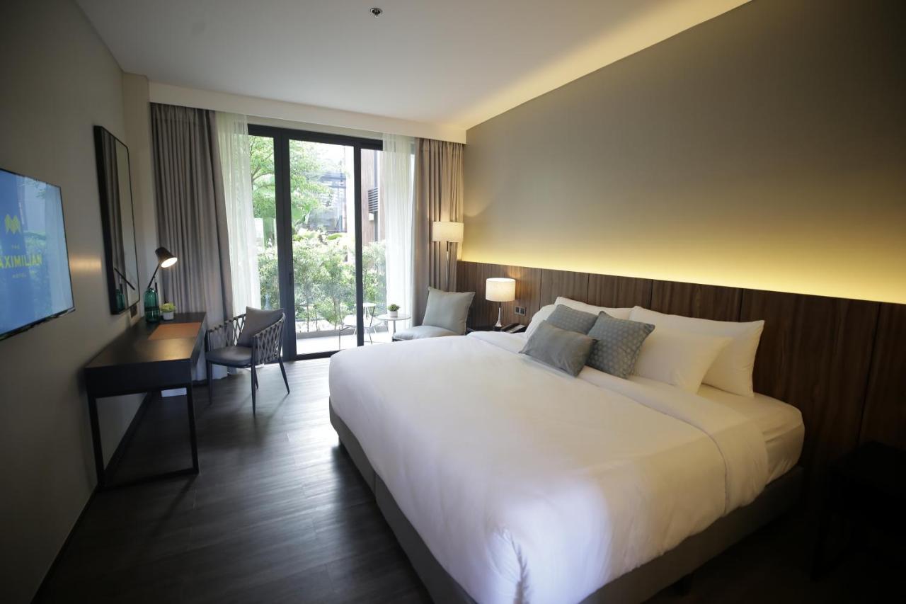 The Maximilian Hotel Kota Cauayan Bagian luar foto