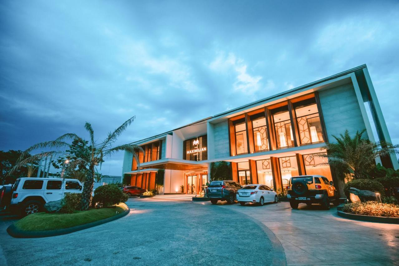 The Maximilian Hotel Kota Cauayan Bagian luar foto